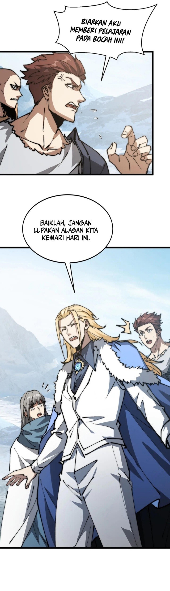 Summon The Demon, For I Am The Abyss Chapter 16 - halaman 17