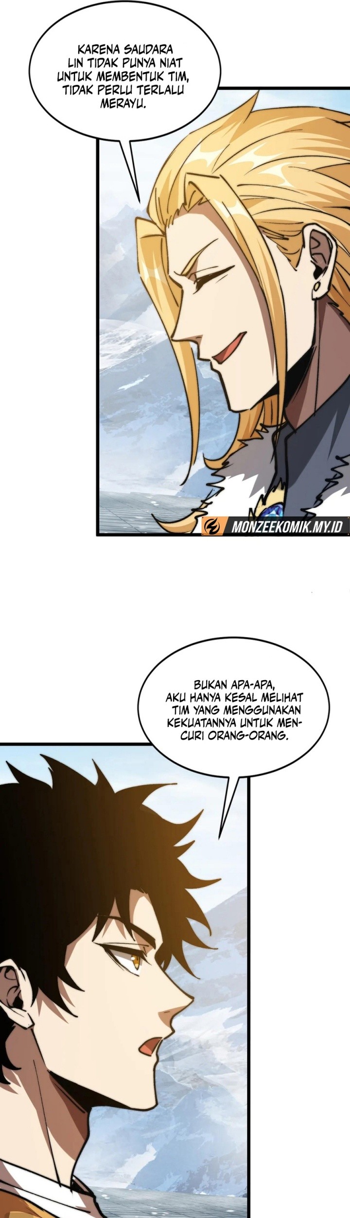 Summon The Demon, For I Am The Abyss Chapter 16 - halaman 19