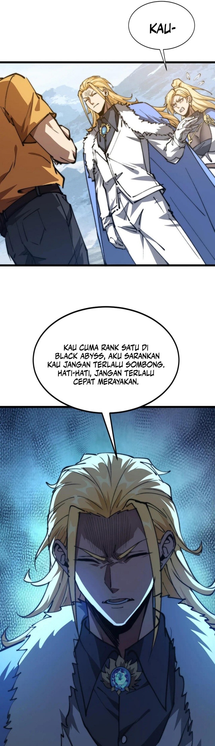 Summon The Demon, For I Am The Abyss Chapter 16 - halaman 21