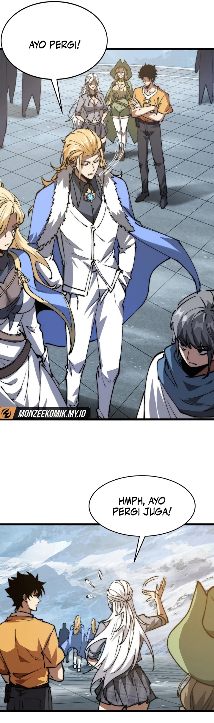 Summon The Demon, For I Am The Abyss Chapter 16 - halaman 23