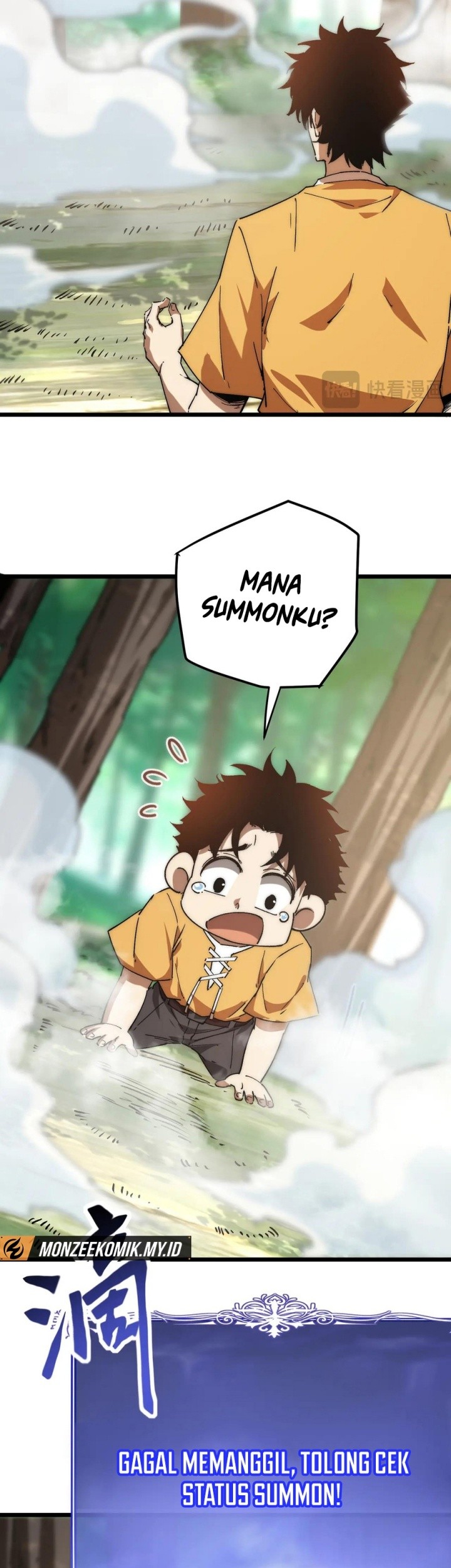 Summon The Demon, For I Am The Abyss Chapter 16 - halaman 41