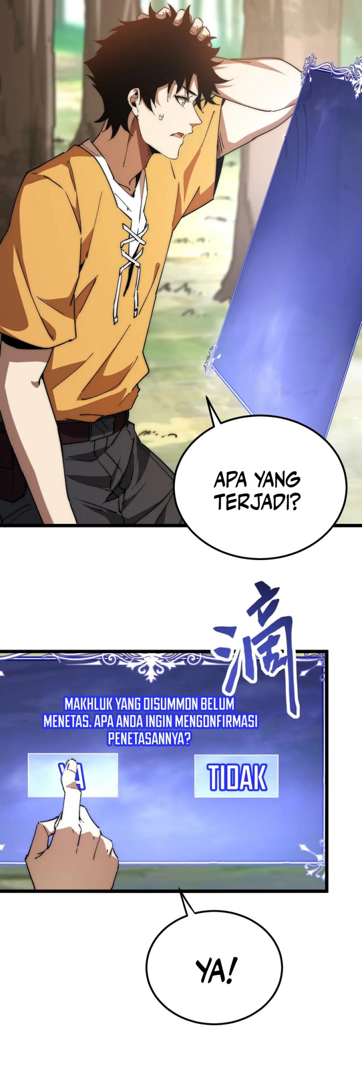 Summon The Demon, For I Am The Abyss Chapter 16 - halaman 43