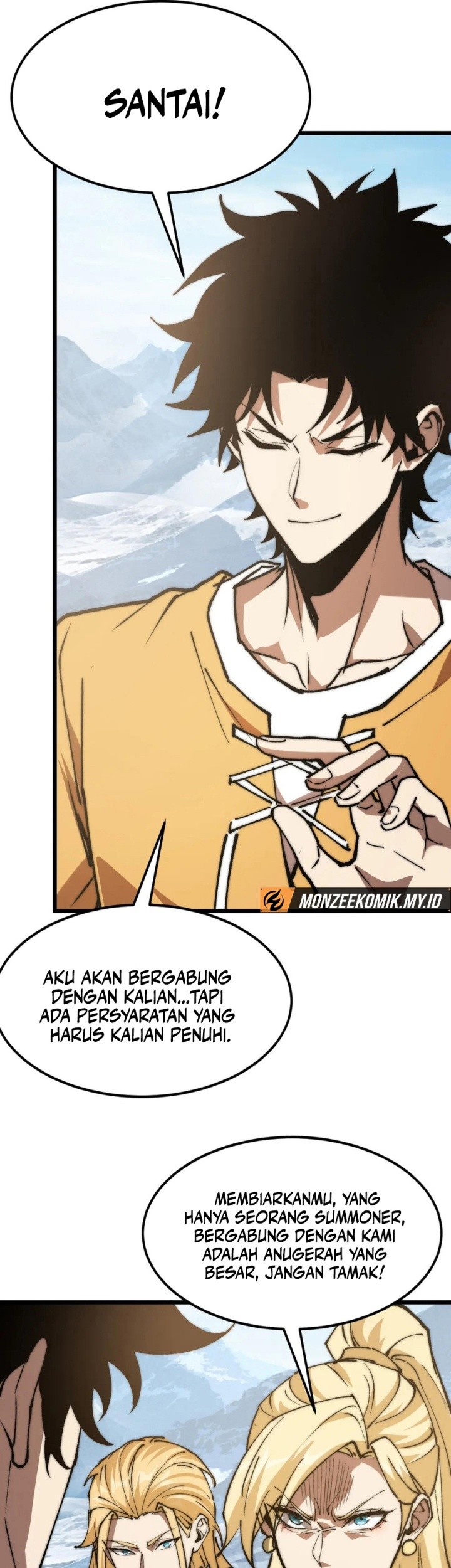Summon The Demon, For I Am The Abyss Chapter 16 - halaman 6