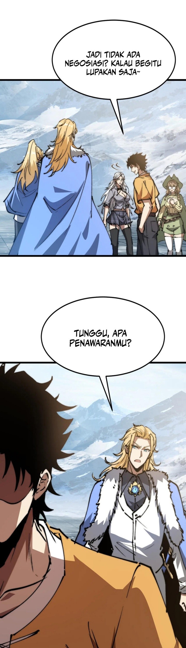 Summon The Demon, For I Am The Abyss Chapter 16 - halaman 8