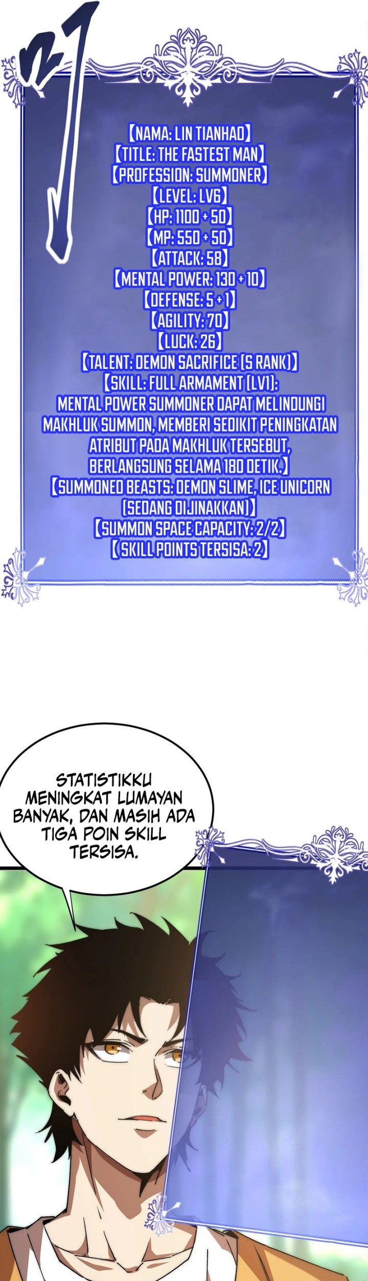 Summon The Demon, For I Am The Abyss Chapter 17 - halaman 19