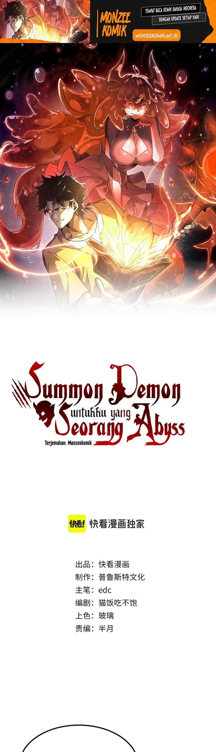 Summon The Demon, For I Am The Abyss Chapter 17 - halaman 2