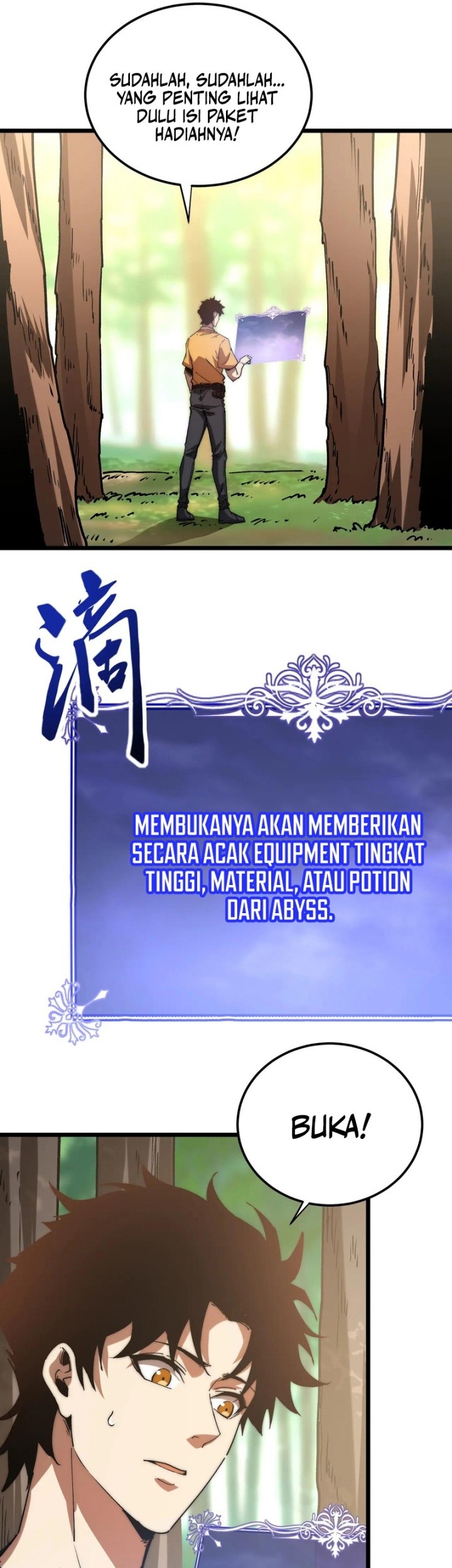 Summon The Demon, For I Am The Abyss Chapter 17 - halaman 8