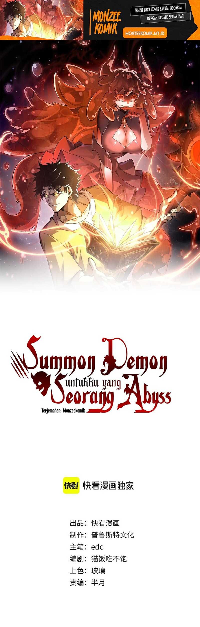 Summon The Demon, For I Am The Abyss Chapter 18 - halaman 2