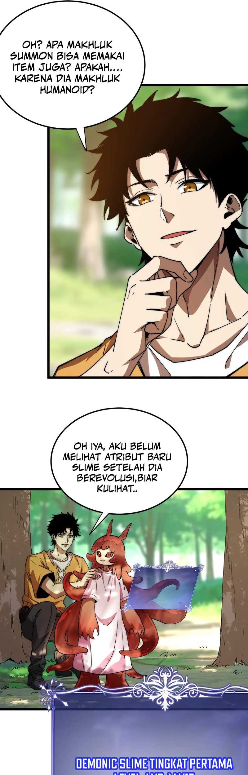 Summon The Demon, For I Am The Abyss Chapter 18 - halaman 31