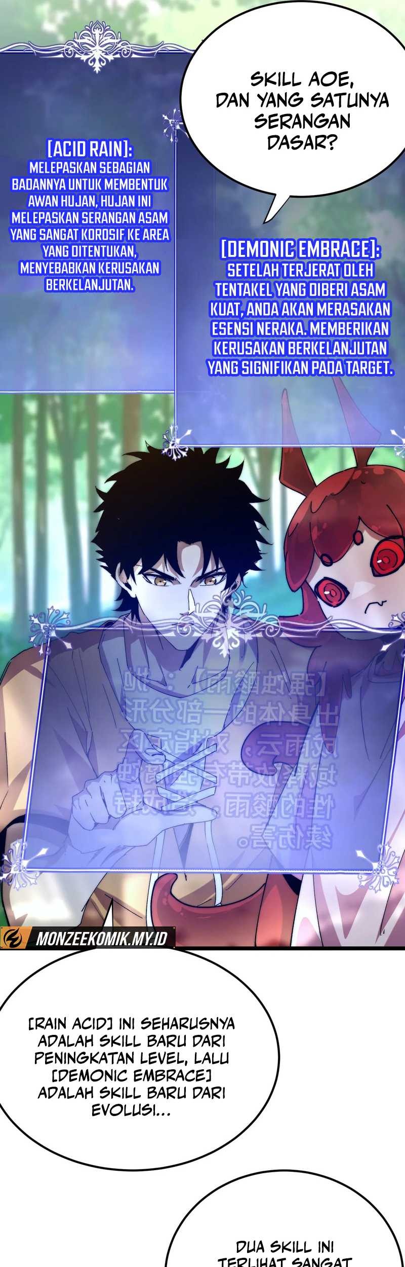 Summon The Demon, For I Am The Abyss Chapter 18 - halaman 33