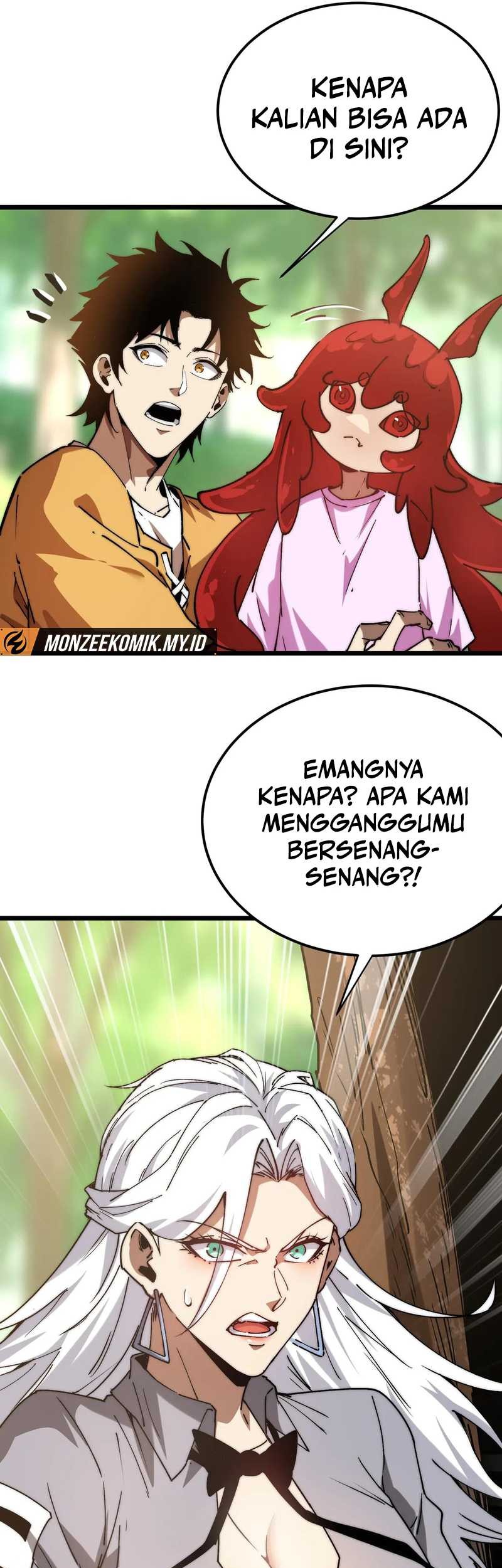 Summon The Demon, For I Am The Abyss Chapter 18 - halaman 41