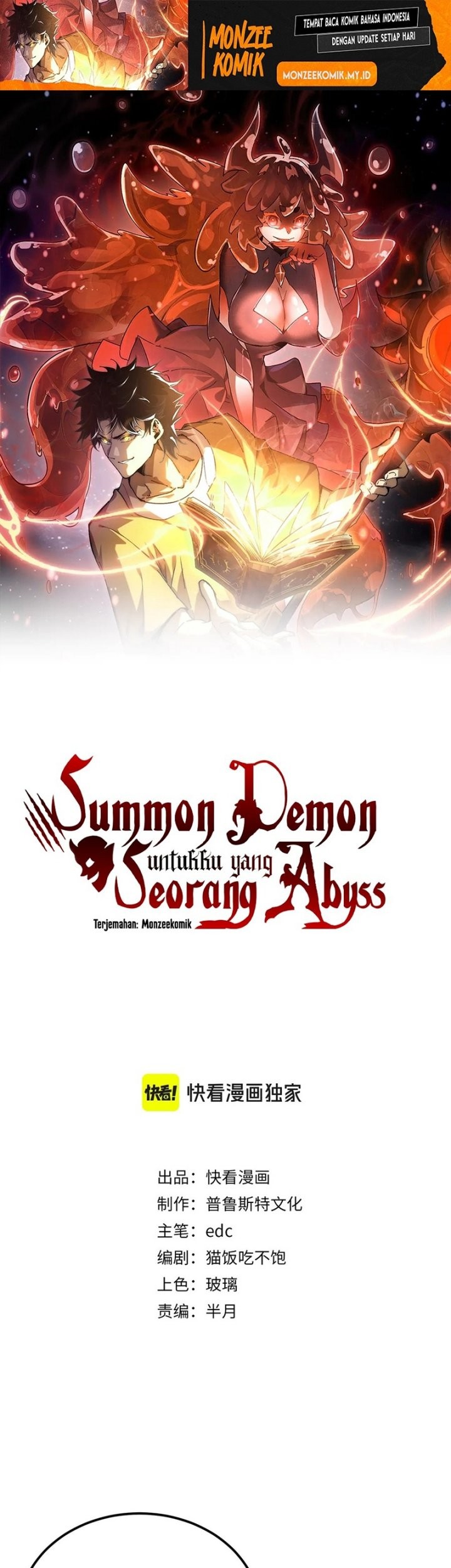 Summon The Demon, For I Am The Abyss Chapter 19 - halaman 2