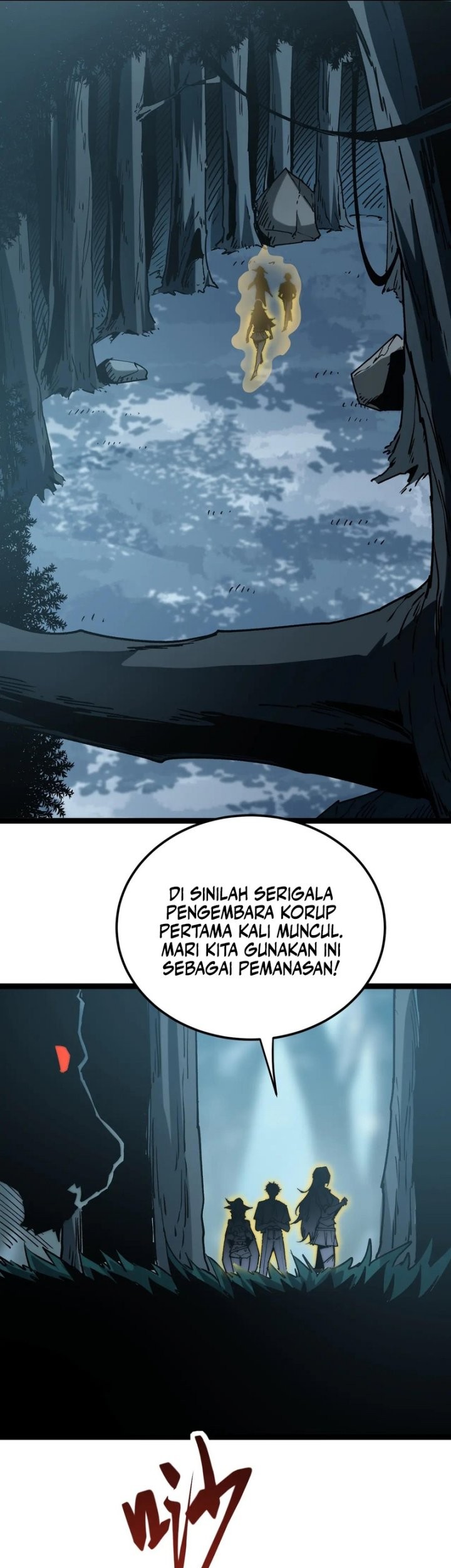 Summon The Demon, For I Am The Abyss Chapter 19 - halaman 33