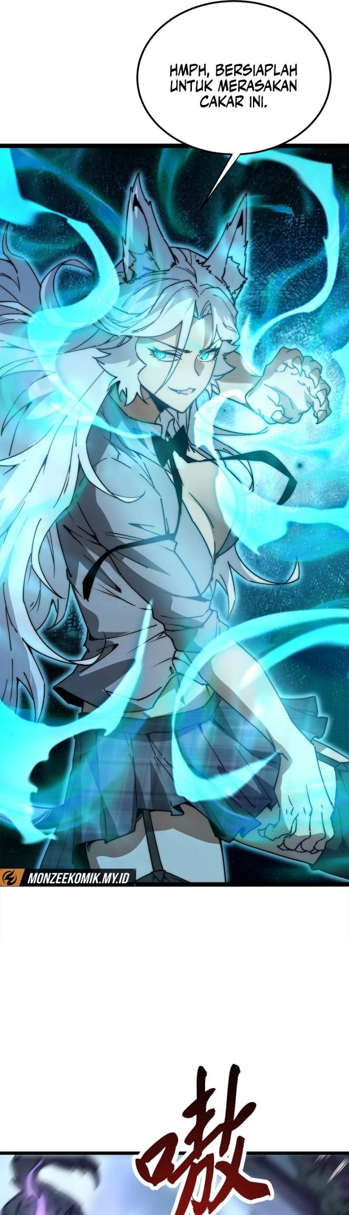 Summon The Demon, For I Am The Abyss Chapter 19 - halaman 35