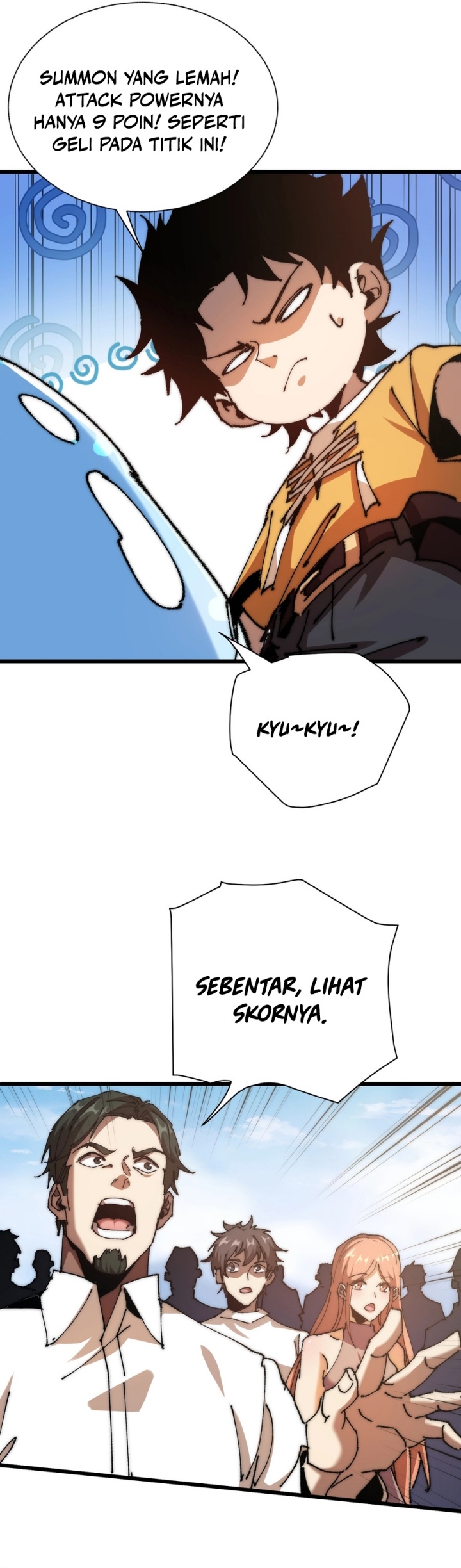 Summon The Demon, For I Am The Abyss Chapter 2 - halaman 30
