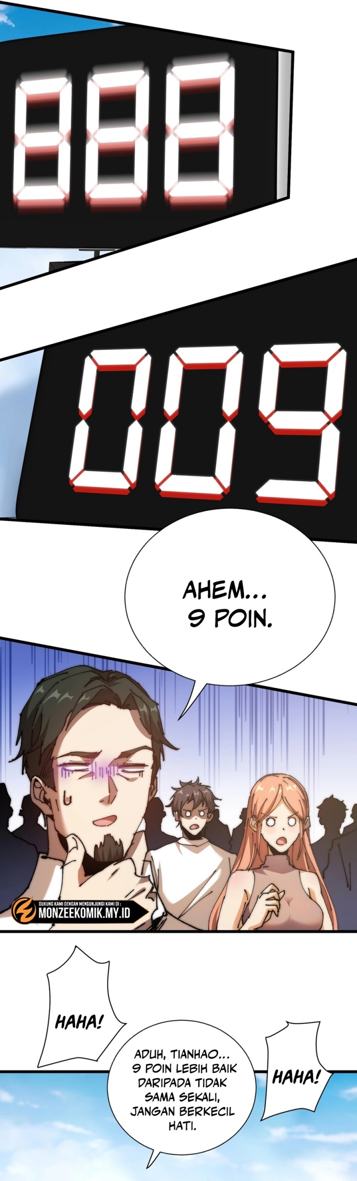 Summon The Demon, For I Am The Abyss Chapter 2 - halaman 31