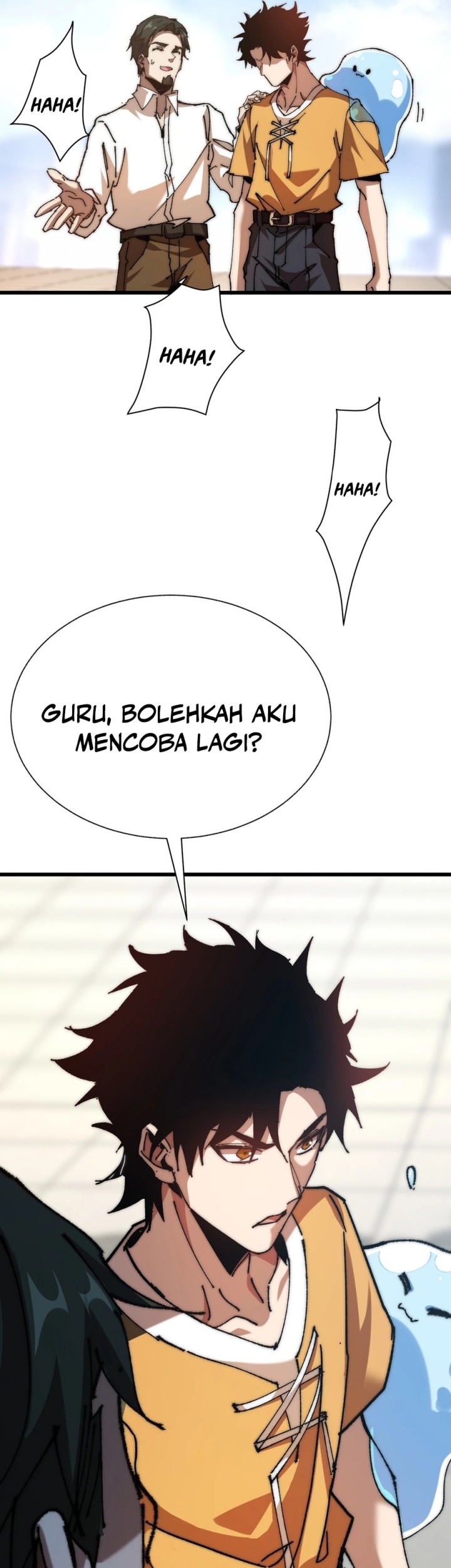 Summon The Demon, For I Am The Abyss Chapter 2 - halaman 32
