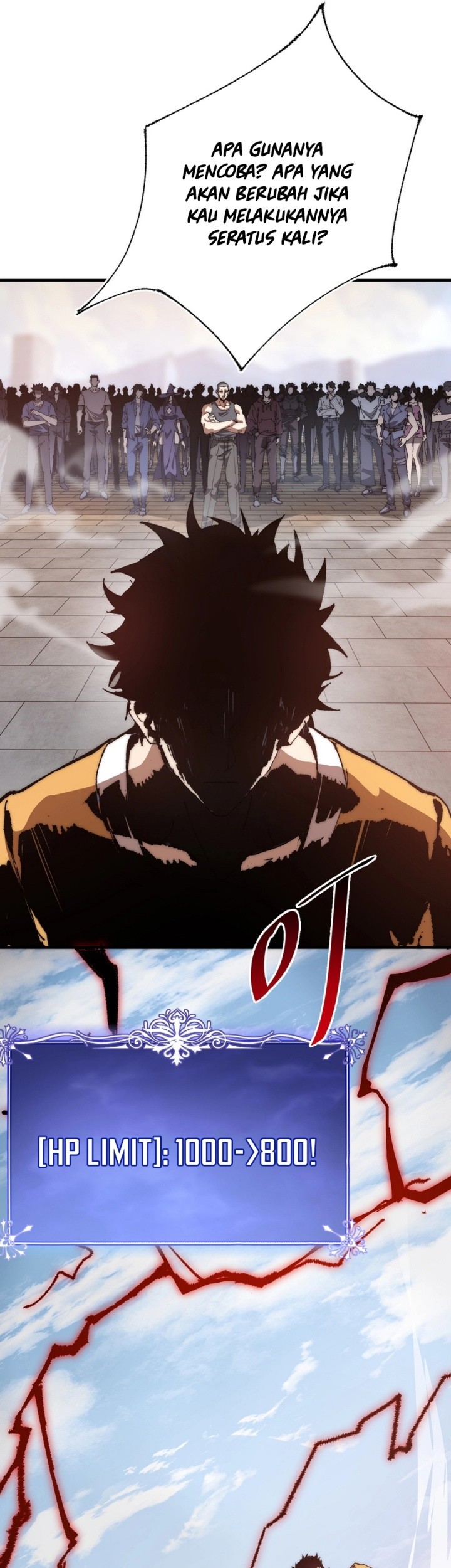 Summon The Demon, For I Am The Abyss Chapter 2 - halaman 36