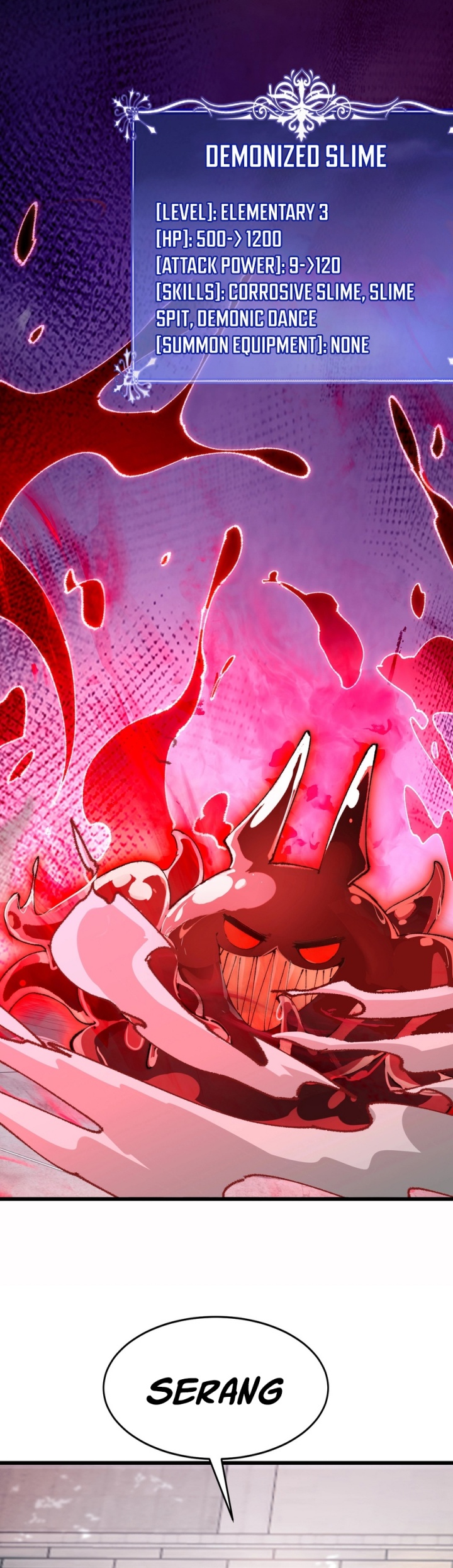 Summon The Demon, For I Am The Abyss Chapter 2 - halaman 42