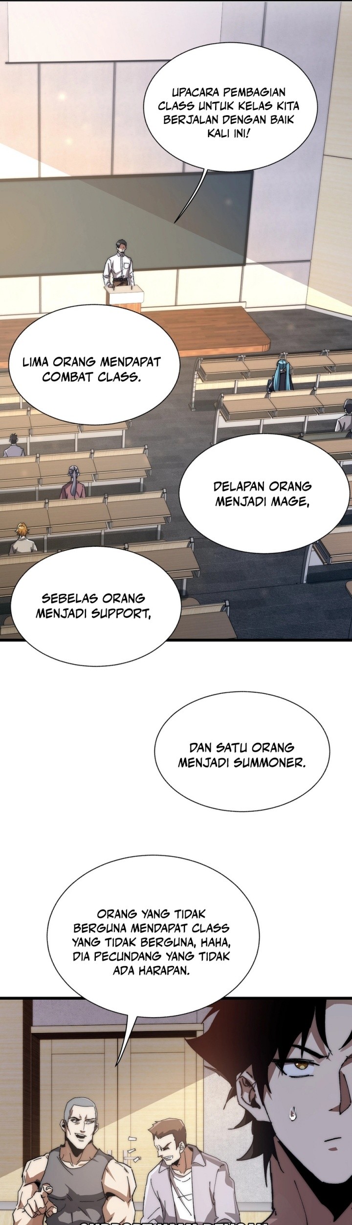 Summon The Demon, For I Am The Abyss Chapter 2 - halaman 5