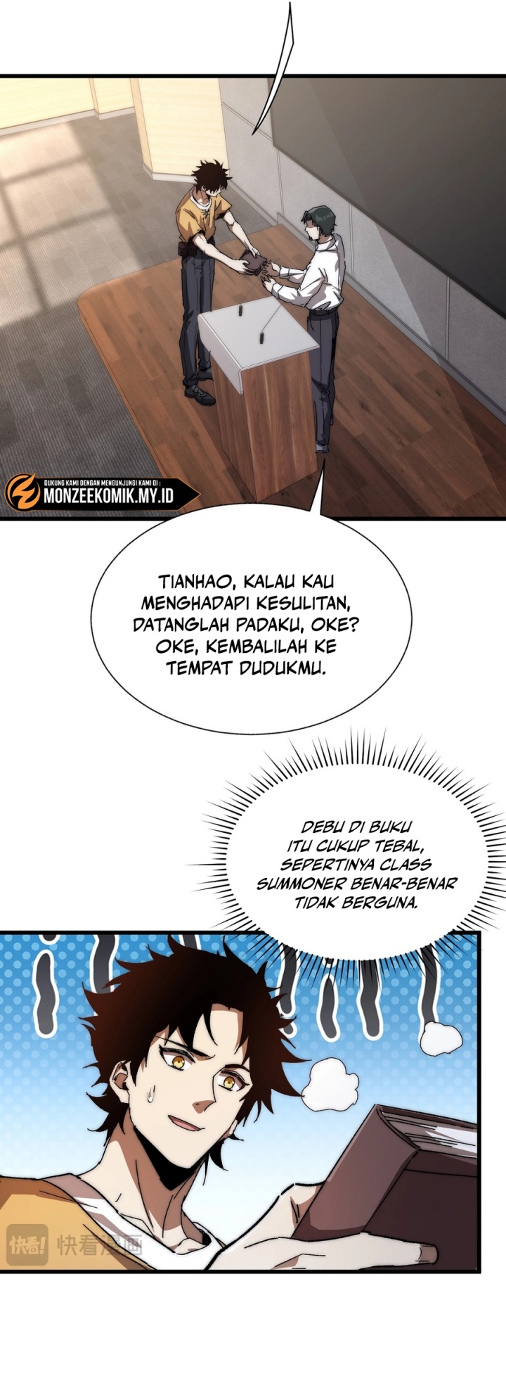 Summon The Demon, For I Am The Abyss Chapter 2 - halaman 8