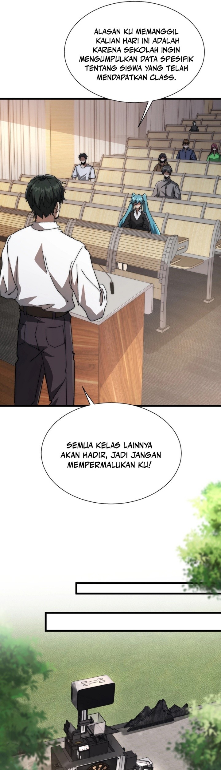 Summon The Demon, For I Am The Abyss Chapter 2 - halaman 9