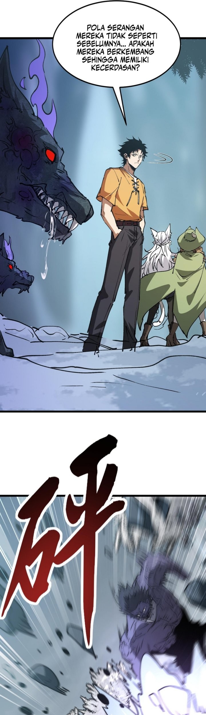Summon The Demon, For I Am The Abyss Chapter 20 - halaman 12
