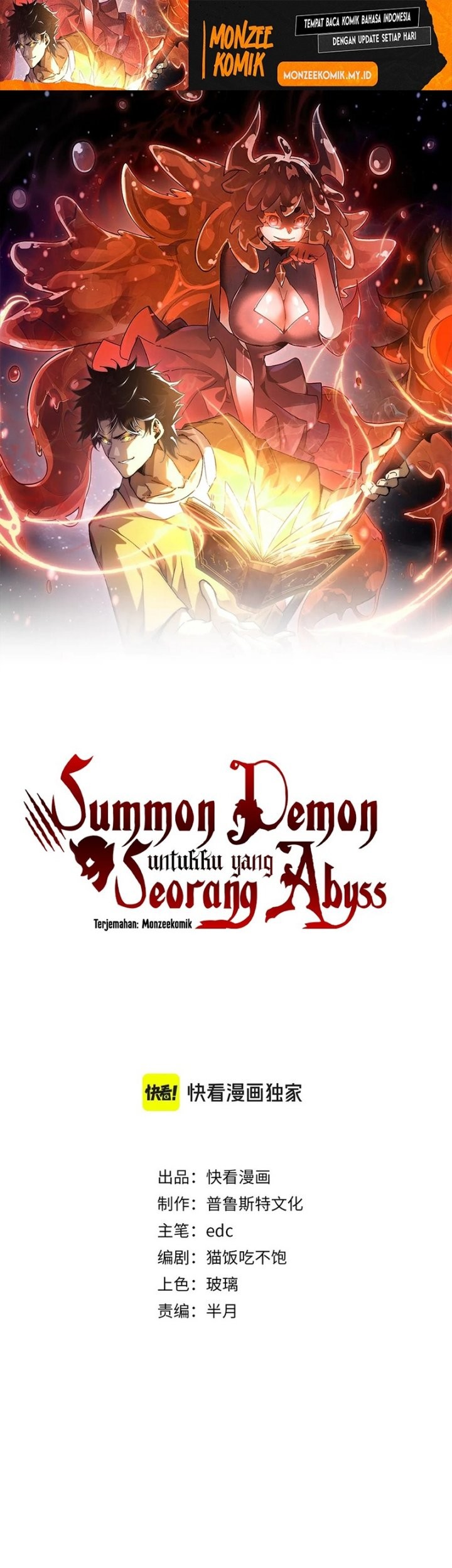 Summon The Demon, For I Am The Abyss Chapter 20 - halaman 2