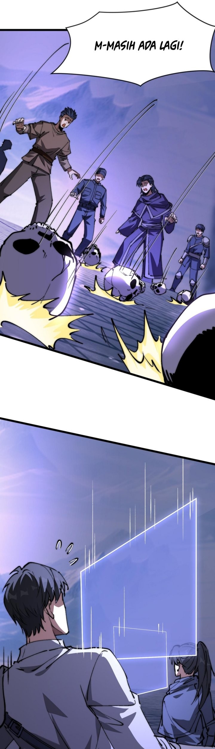 Summon The Demon, For I Am The Abyss Chapter 20 - halaman 36