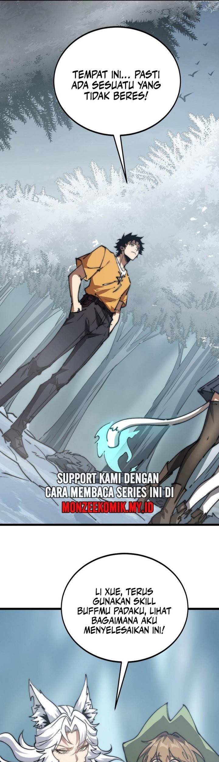 Summon The Demon, For I Am The Abyss Chapter 20 - halaman 4