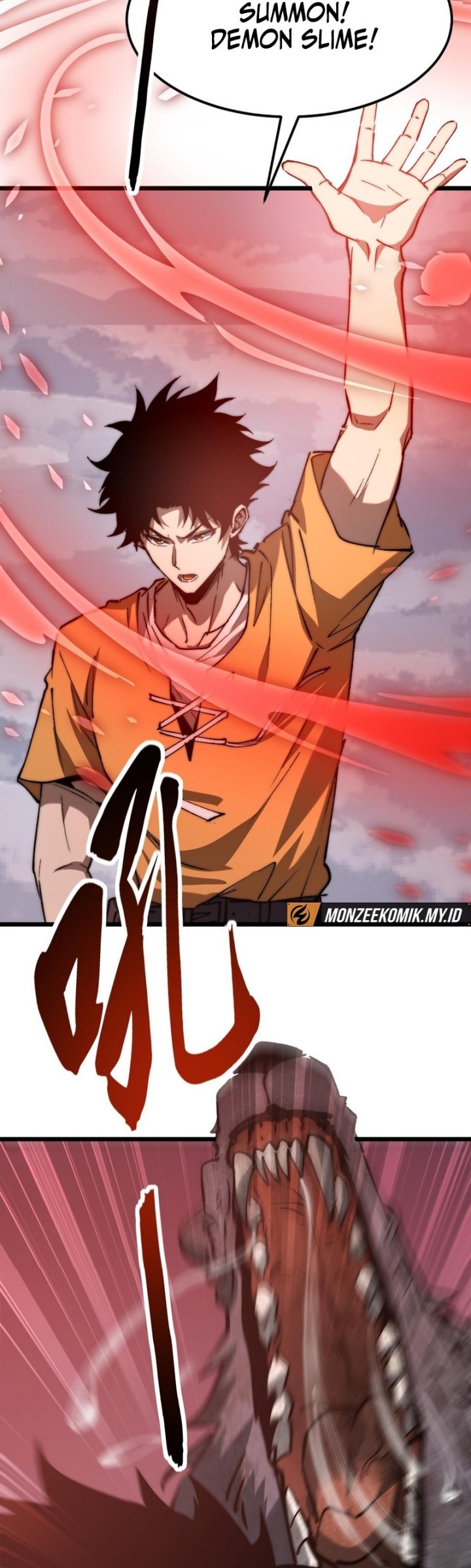 Summon The Demon, For I Am The Abyss Chapter 20 - halaman 41