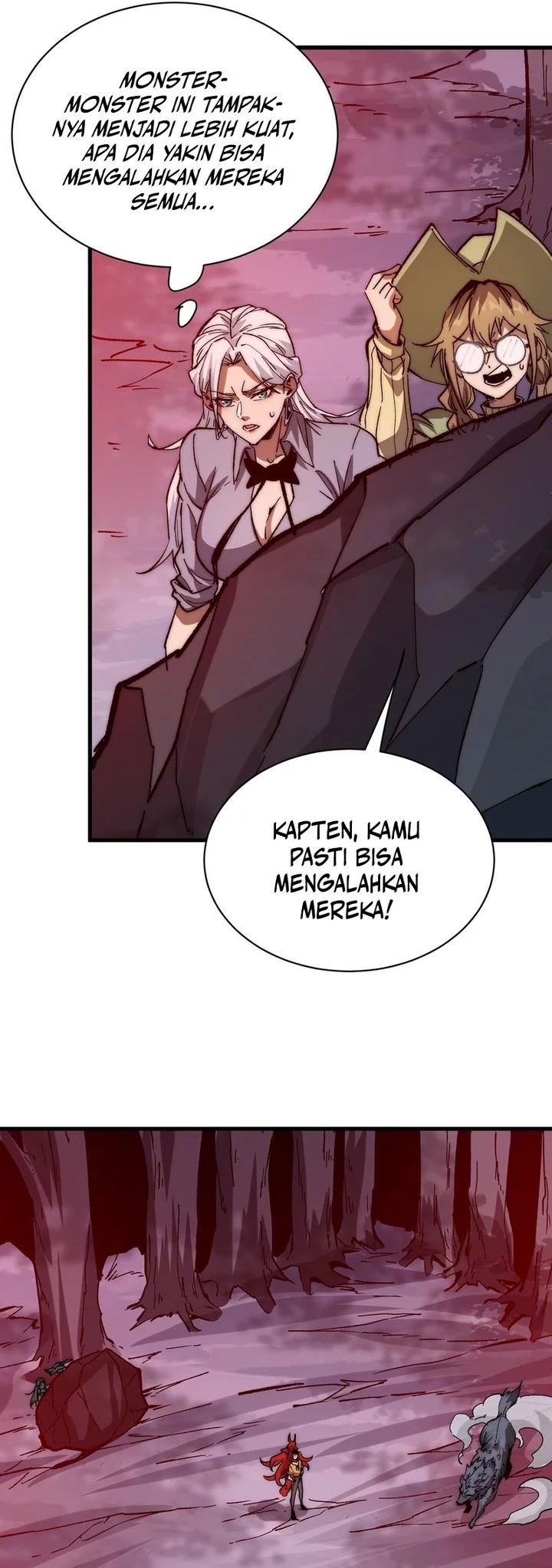 Summon The Demon, For I Am The Abyss Chapter 21 - halaman 11