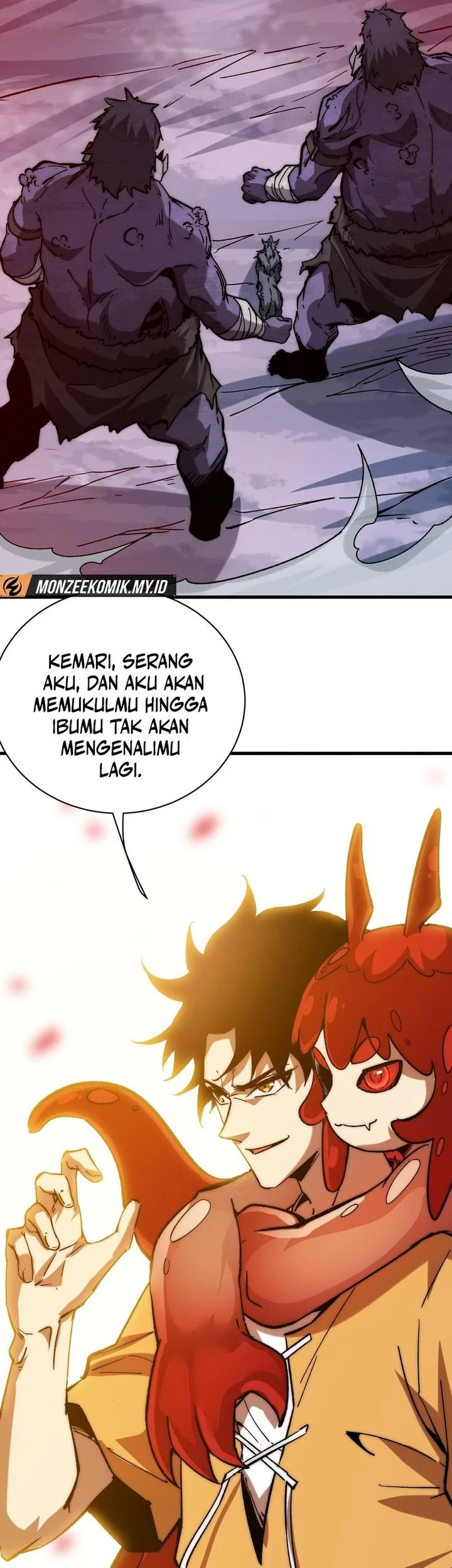 Summon The Demon, For I Am The Abyss Chapter 21 - halaman 12