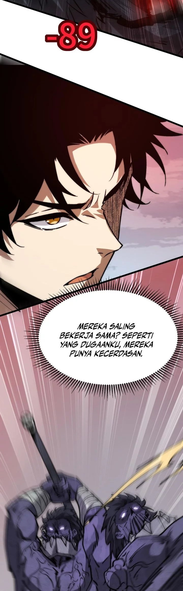 Summon The Demon, For I Am The Abyss Chapter 21 - halaman 38