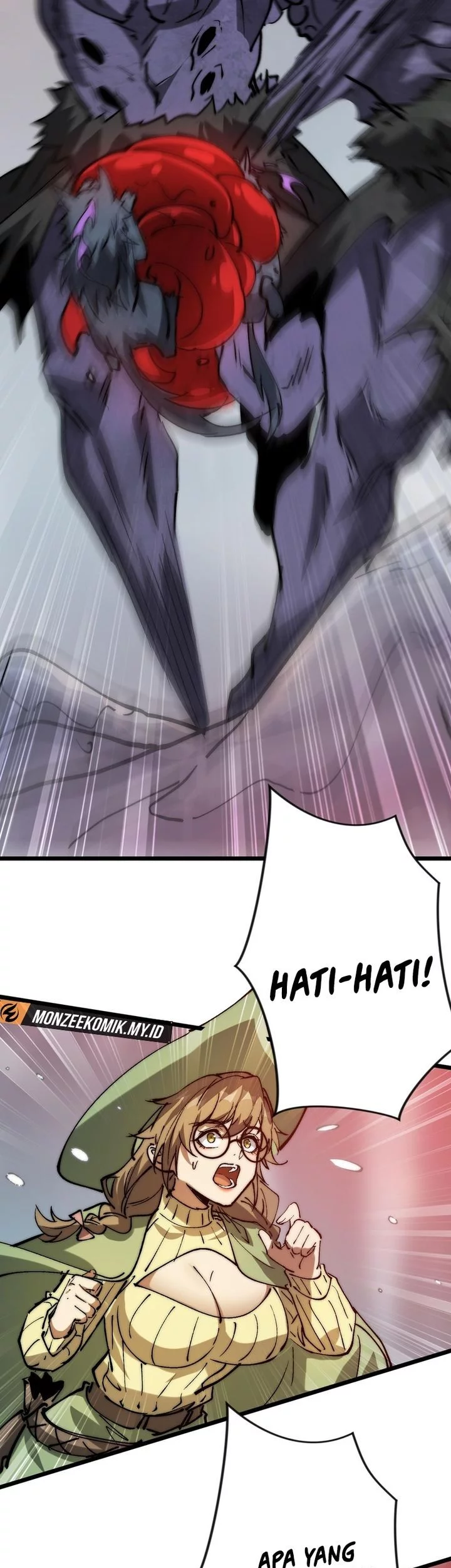 Summon The Demon, For I Am The Abyss Chapter 21 - halaman 39