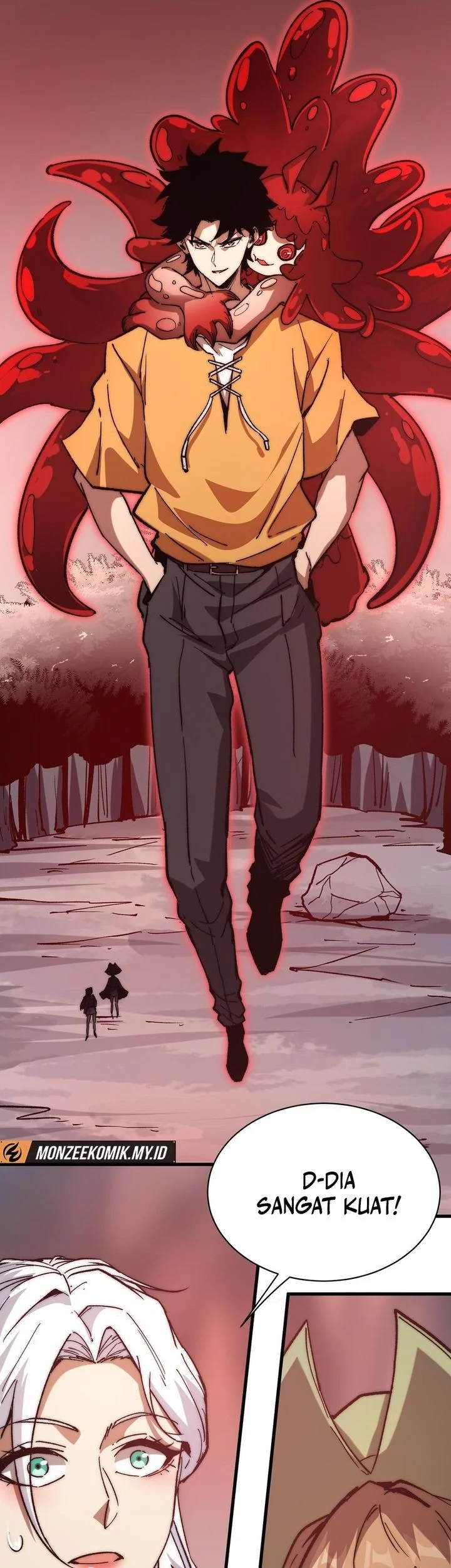 Summon The Demon, For I Am The Abyss Chapter 21 - halaman 7