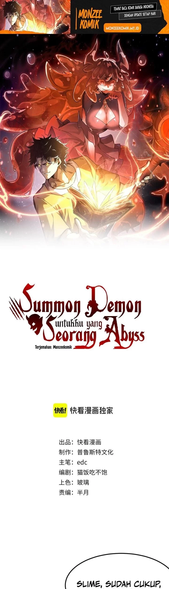 Summon The Demon, For I Am The Abyss Chapter 22 - halaman 2