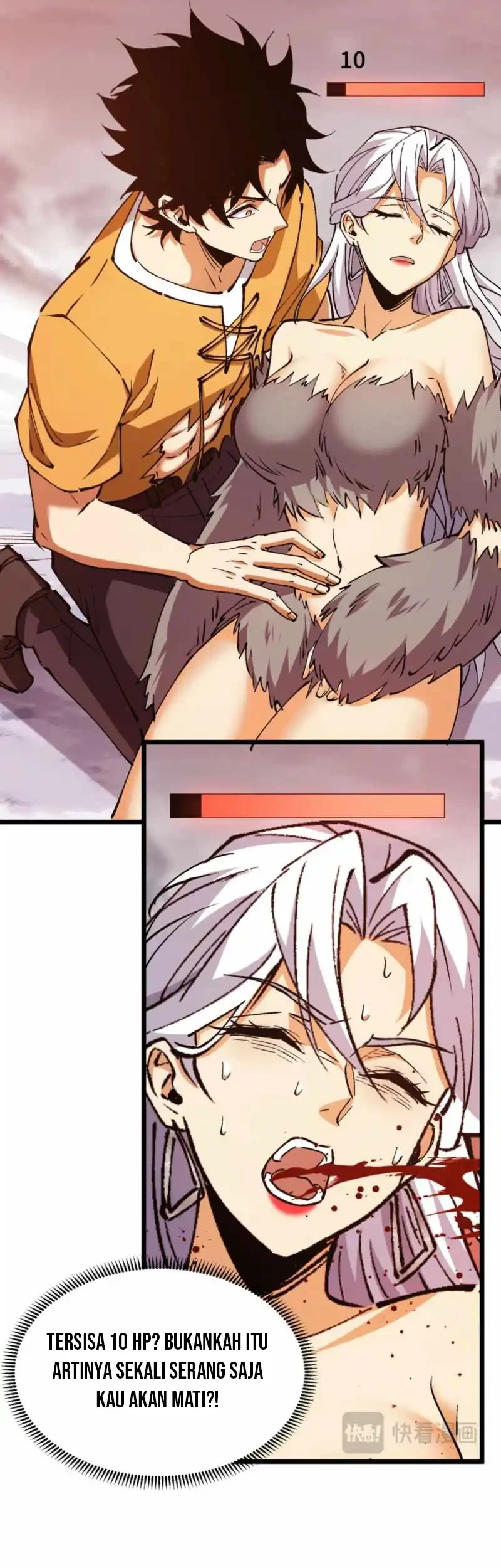 Summon The Demon, For I Am The Abyss Chapter 23 - halaman 34
