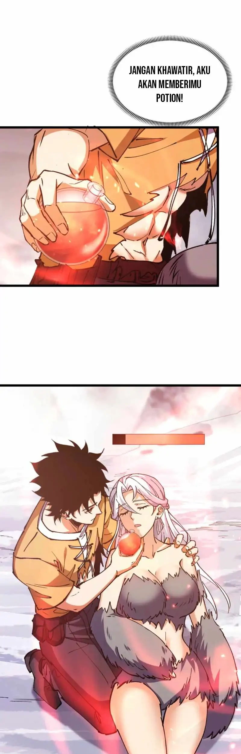 Summon The Demon, For I Am The Abyss Chapter 23 - halaman 35