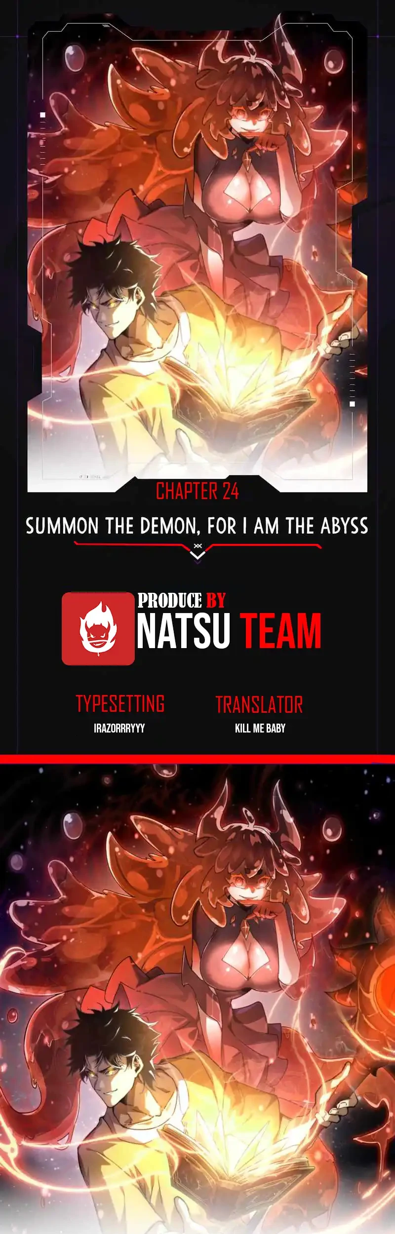 Summon The Demon, For I Am The Abyss Chapter 24 - halaman 1