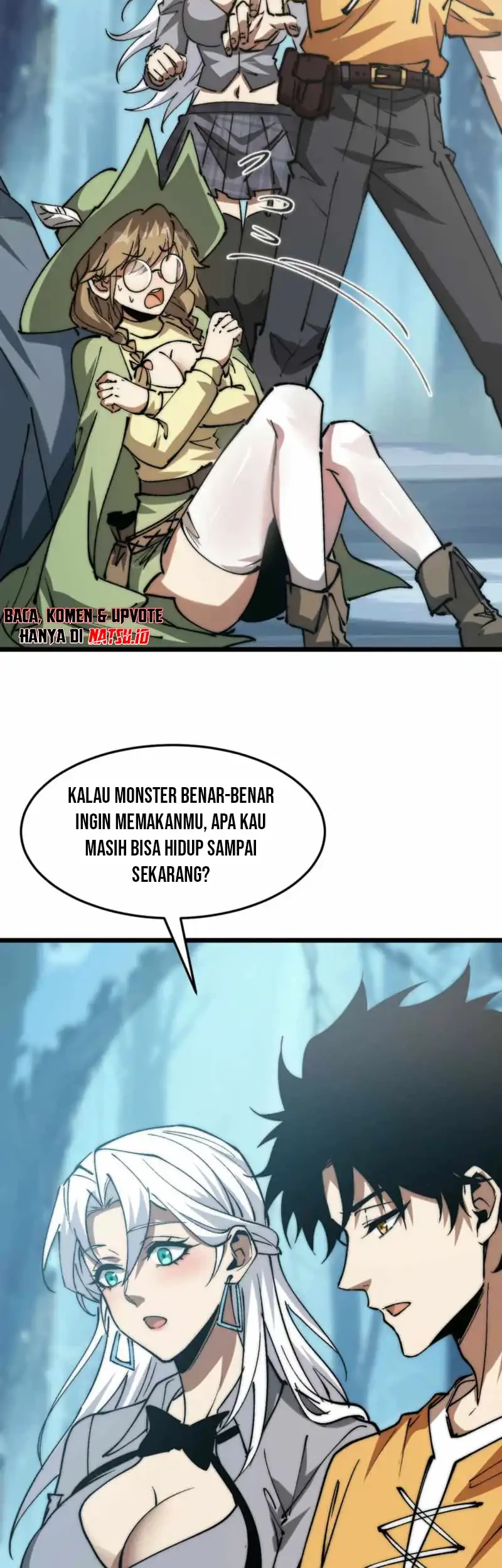 Summon The Demon, For I Am The Abyss Chapter 24 - halaman 15