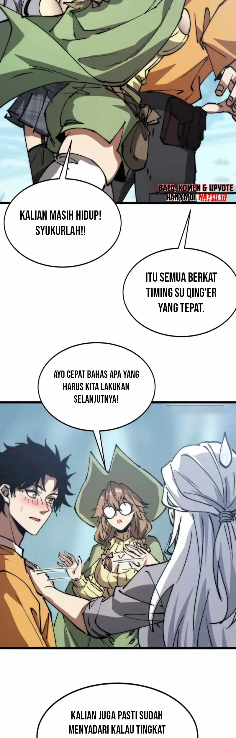 Summon The Demon, For I Am The Abyss Chapter 24 - halaman 18