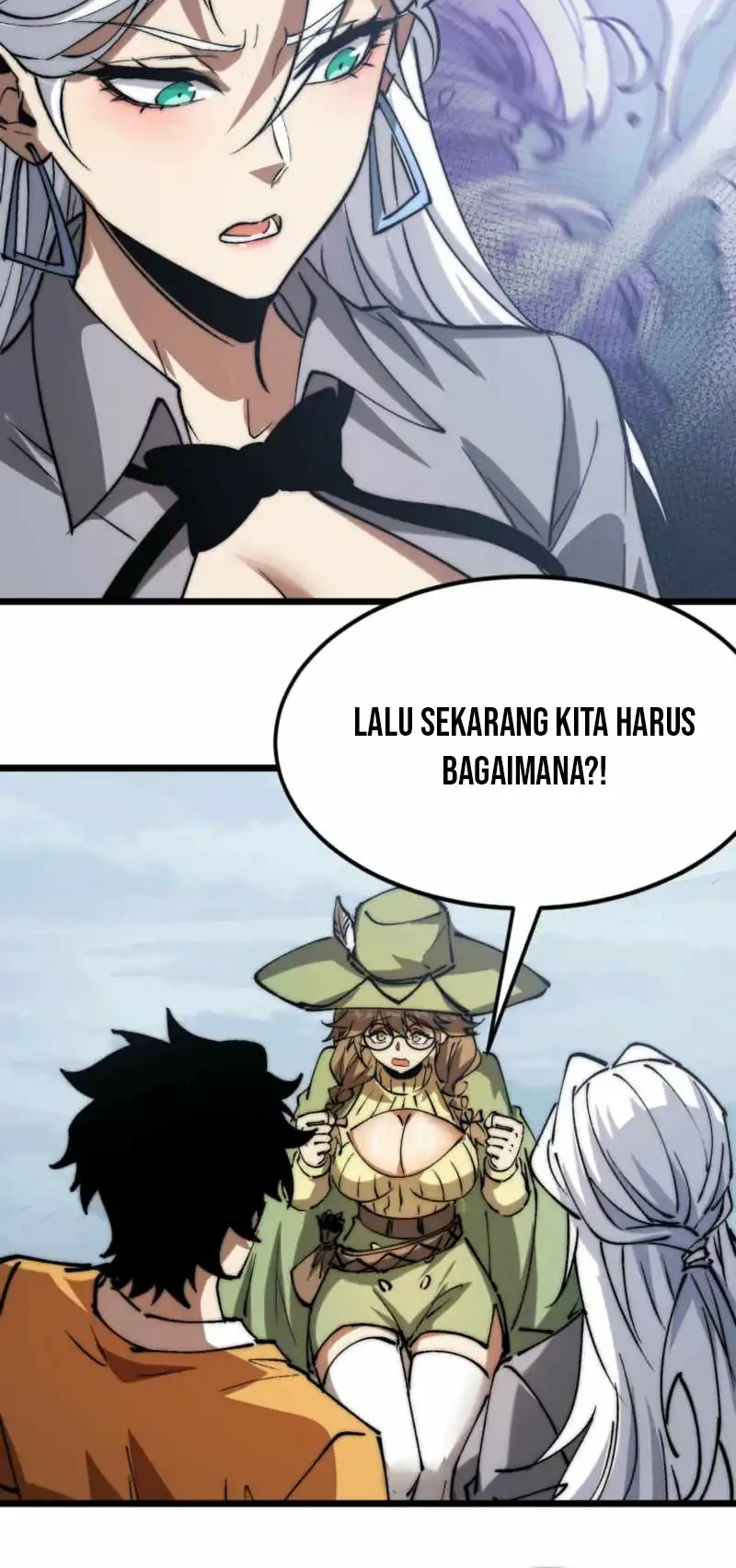 Summon The Demon, For I Am The Abyss Chapter 24 - halaman 20
