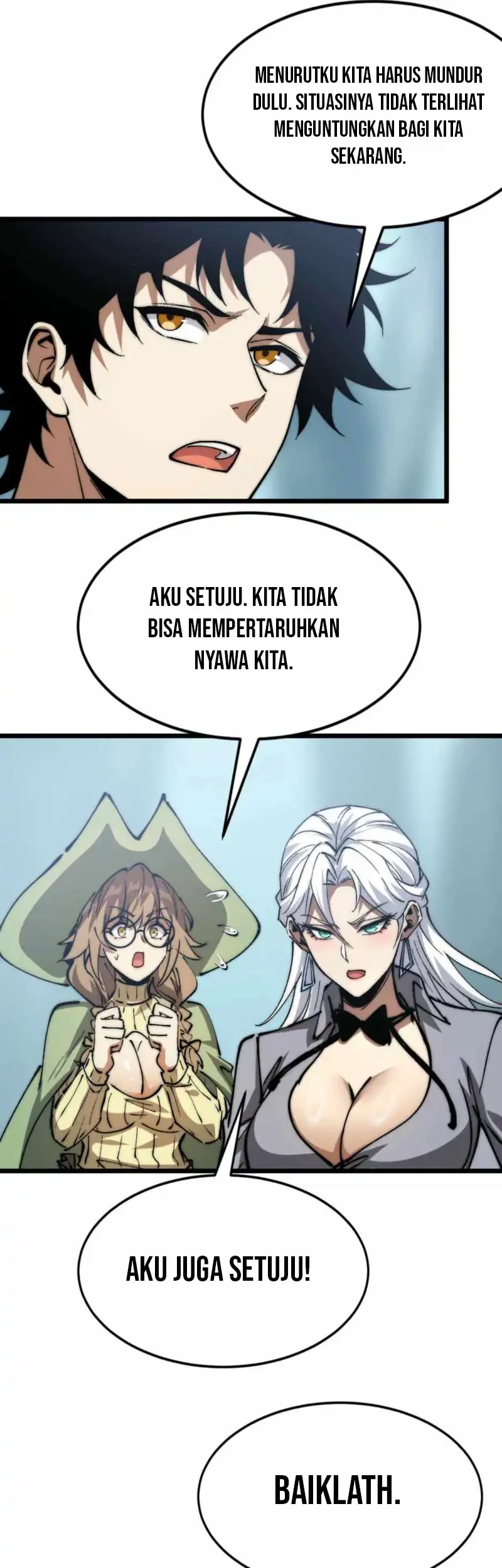 Summon The Demon, For I Am The Abyss Chapter 24 - halaman 21