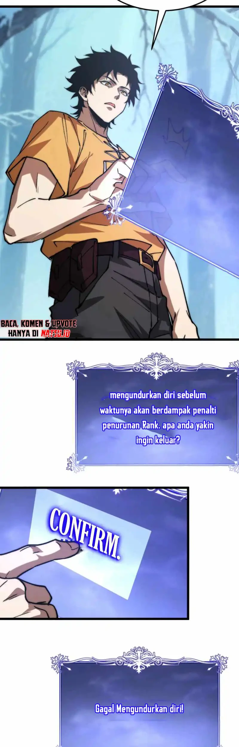 Summon The Demon, For I Am The Abyss Chapter 24 - halaman 22