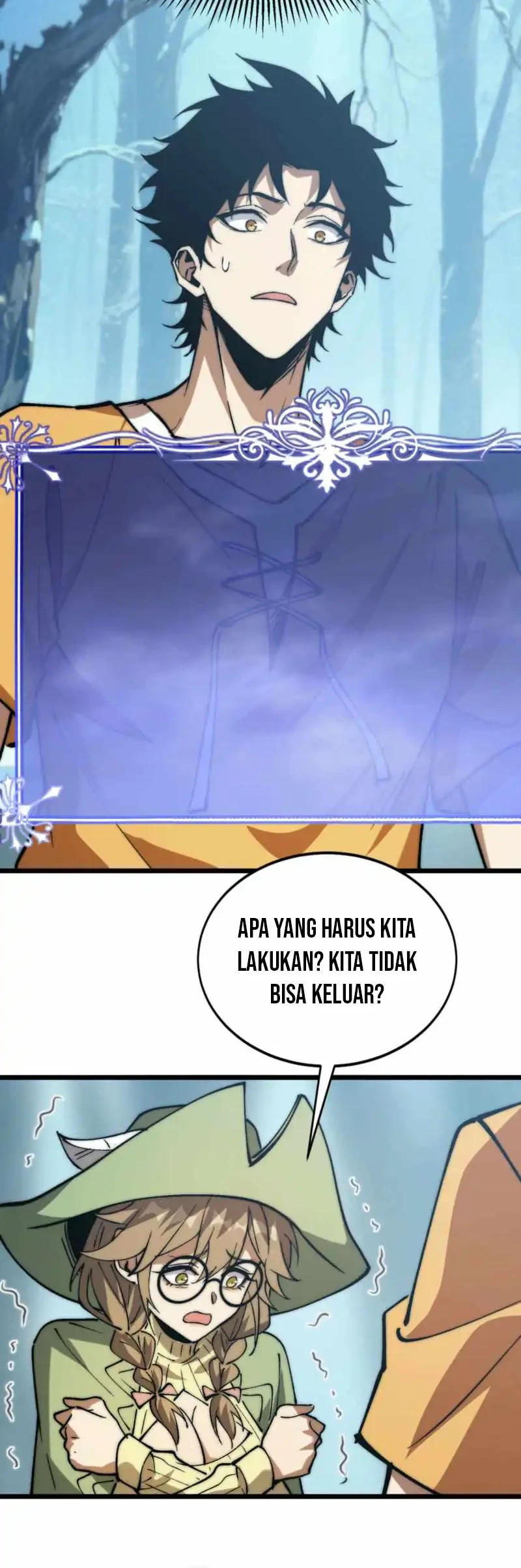 Summon The Demon, For I Am The Abyss Chapter 24 - halaman 24