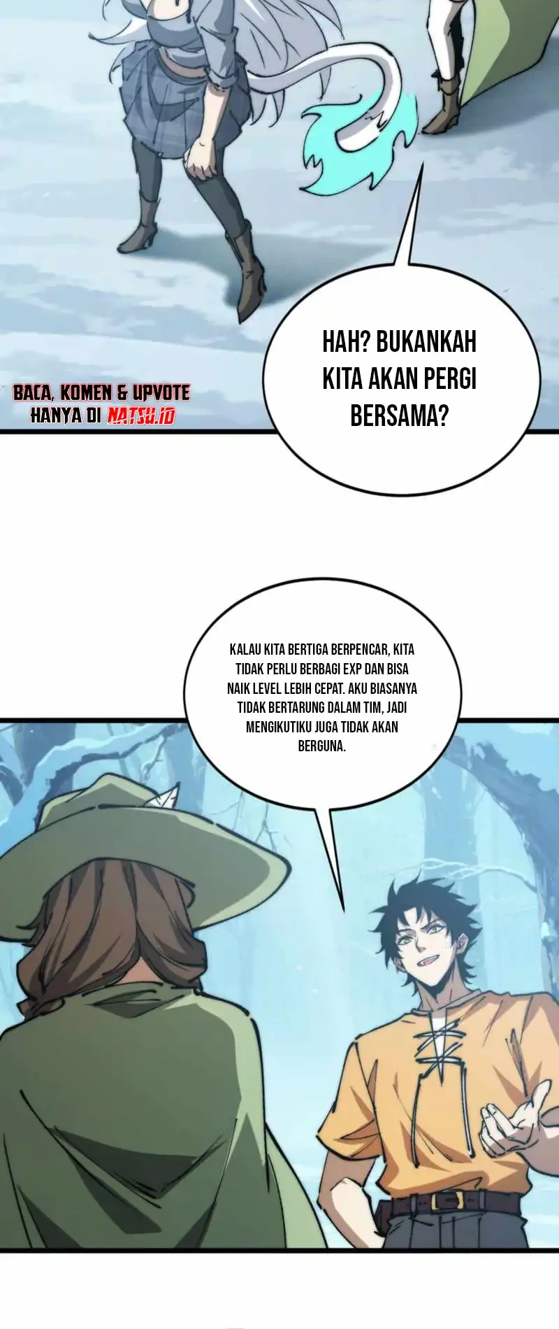 Summon The Demon, For I Am The Abyss Chapter 24 - halaman 28