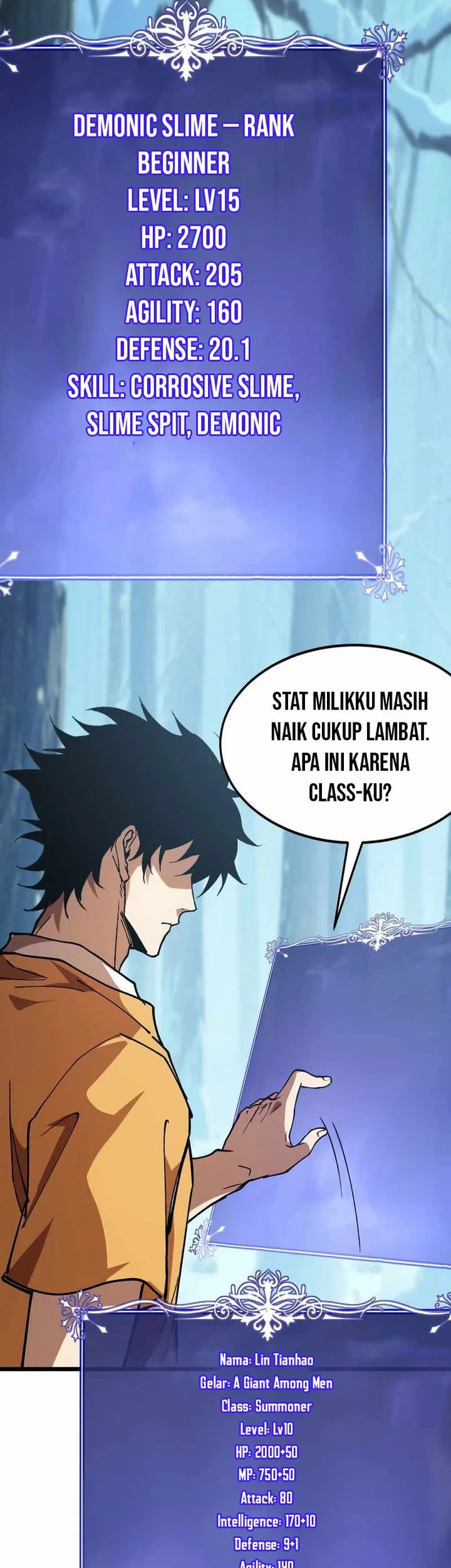 Summon The Demon, For I Am The Abyss Chapter 25 - halaman 3