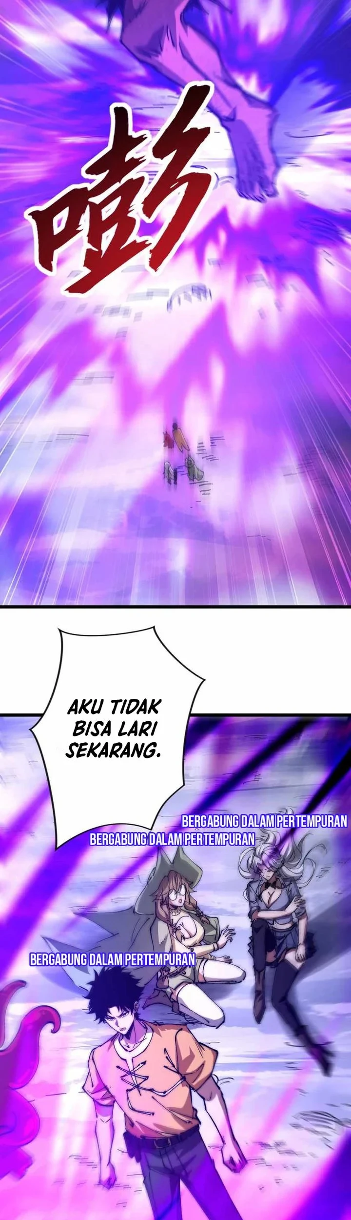Summon The Demon, For I Am The Abyss Chapter 25 - halaman 32