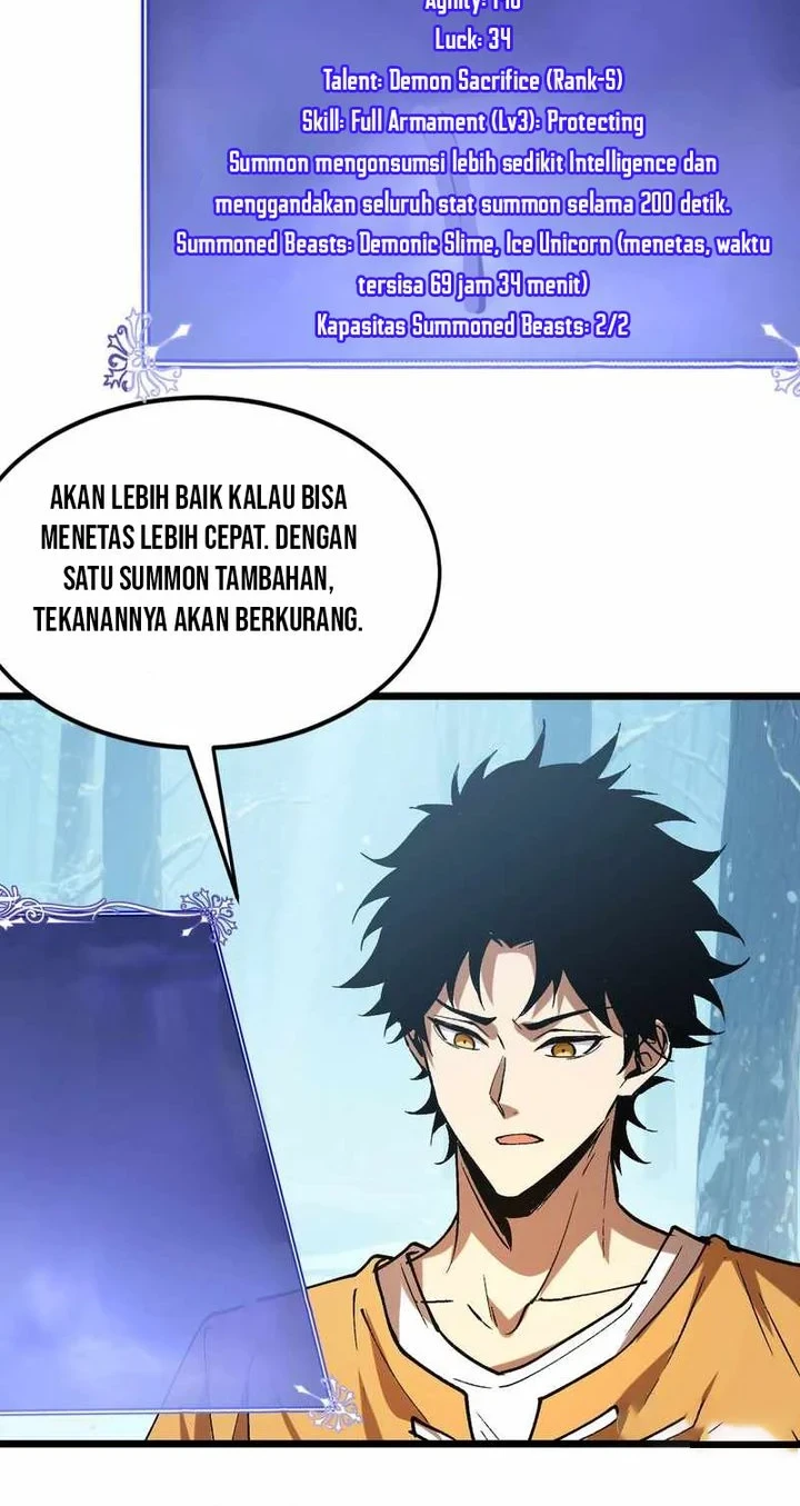 Summon The Demon, For I Am The Abyss Chapter 25 - halaman 4
